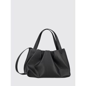 Themoire Women Themoiri¨ Draped Vegan Leather Shoulder Bag With Removable Strap